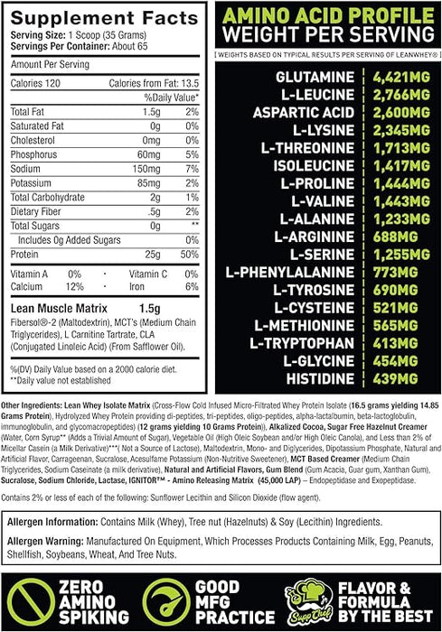 Lean Whey Revolution