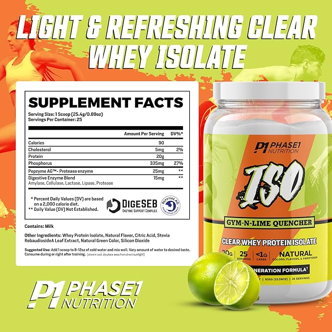 P1 ISO (Clear Whey)