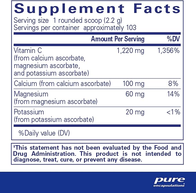 Buffered Ascorbic Acid powder