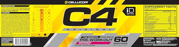 C4 Preworkout ID Series