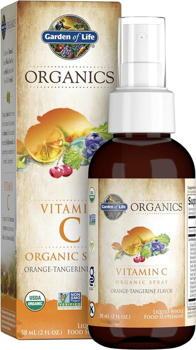 mykind Organics Vitamin C Organic Spray