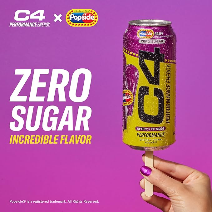 C4 Carbonated 16oz