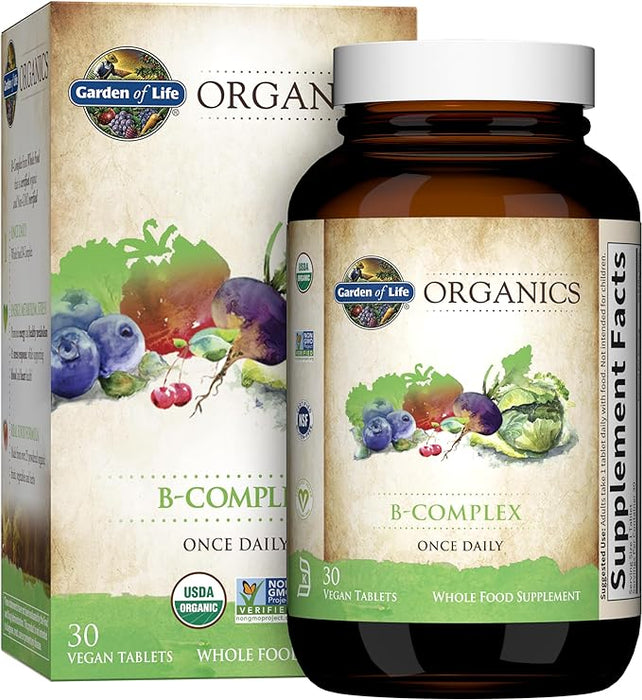 mykind Organics B-Complex Once Daily