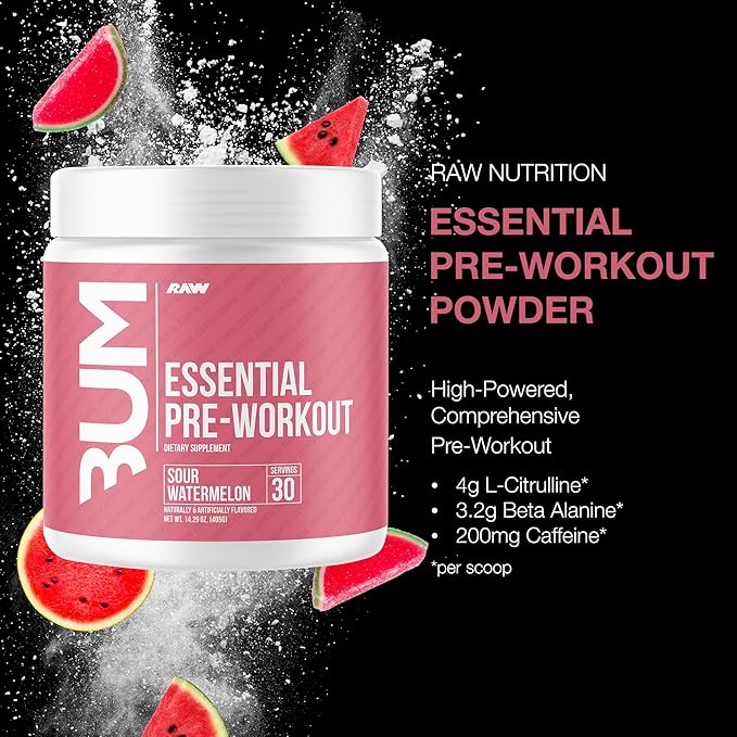 CBUM Essential  Pre Workout