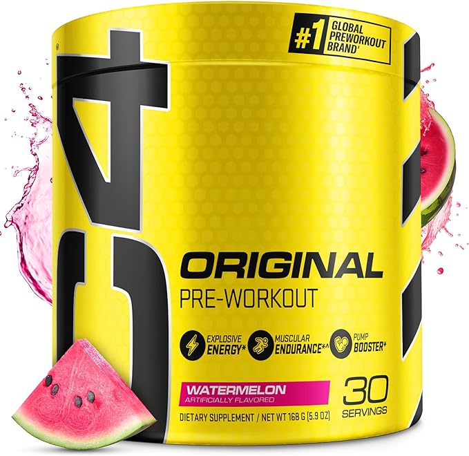 C4 Preworkout ID Series