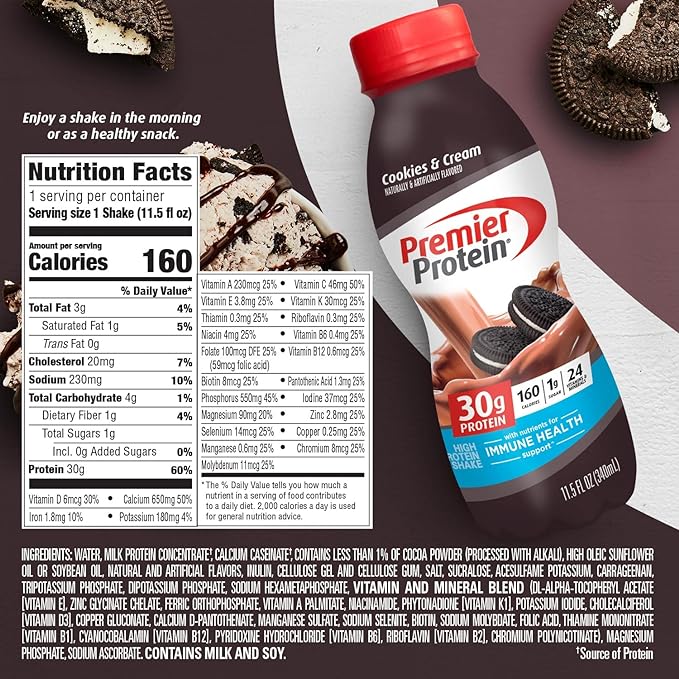 Premier Nutrition Protein RTD