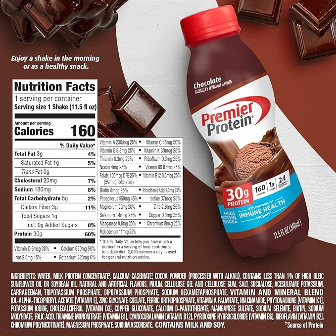 Premier Nutrition Protein RTD