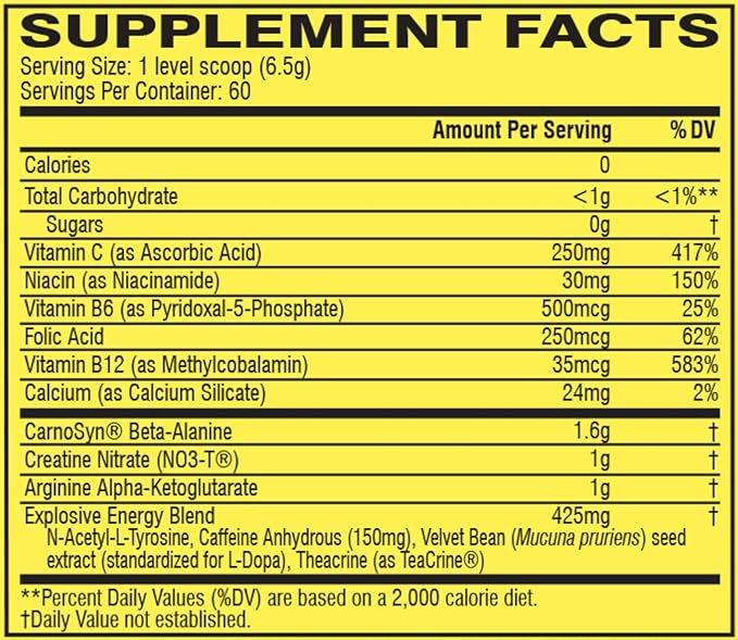 C4 Preworkout ID Series