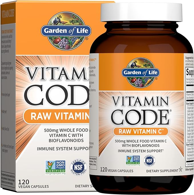 Vitamin Code Raw C 120caps