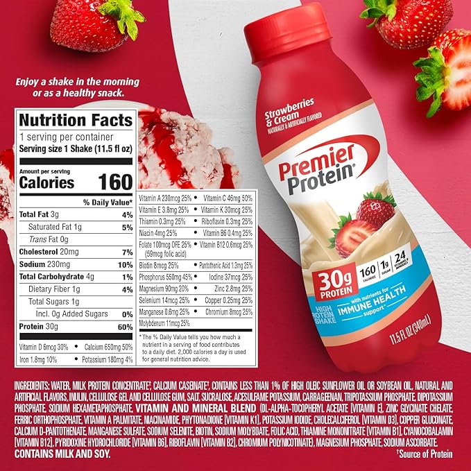 Premier Nutrition Protein RTD