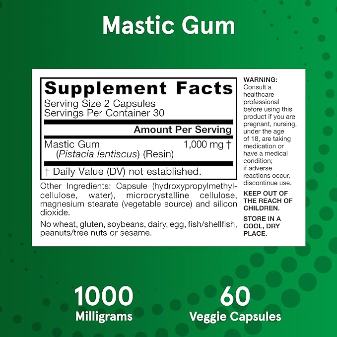 Mastic Gum