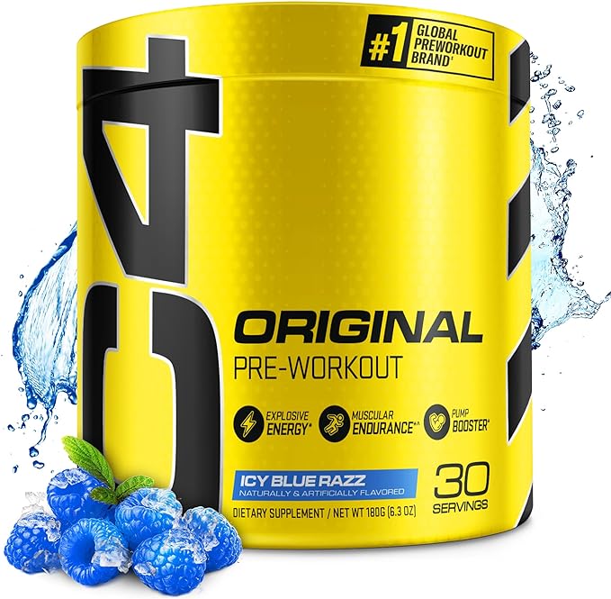 C4 Preworkout ID Series