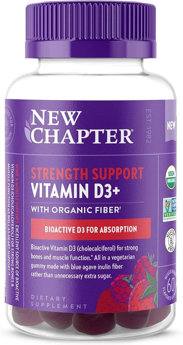 Vitamin D3+ Gummies