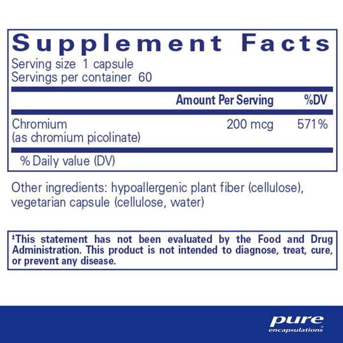 PE Chromium (picolinate) 200 m CRP26