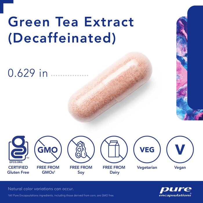 Green Tea extract 60ct GT6