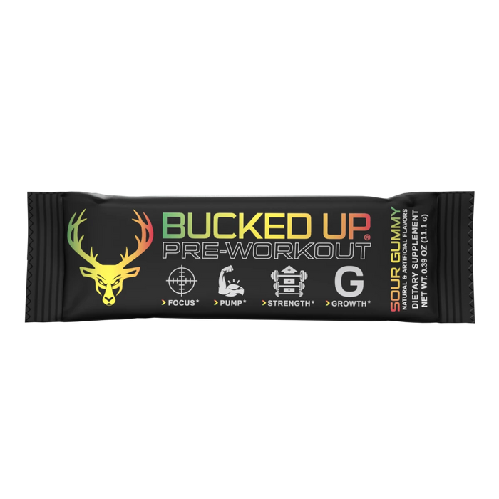 Bucked Up Stick Packs