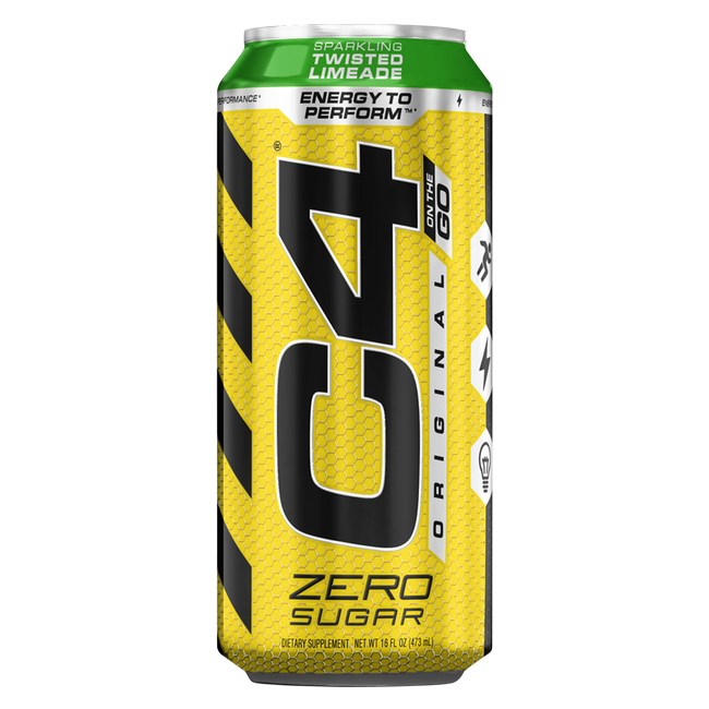 C4 Carbonated 16oz