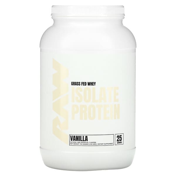 Raw CBUM Protein - Itholate 25srv