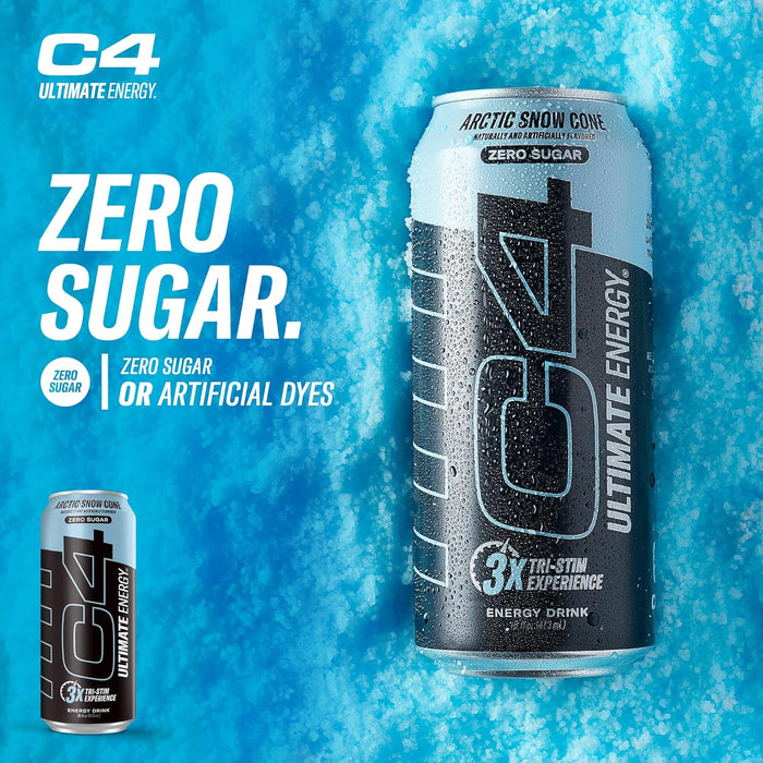 C4 Carbonated Ultimate 16oz