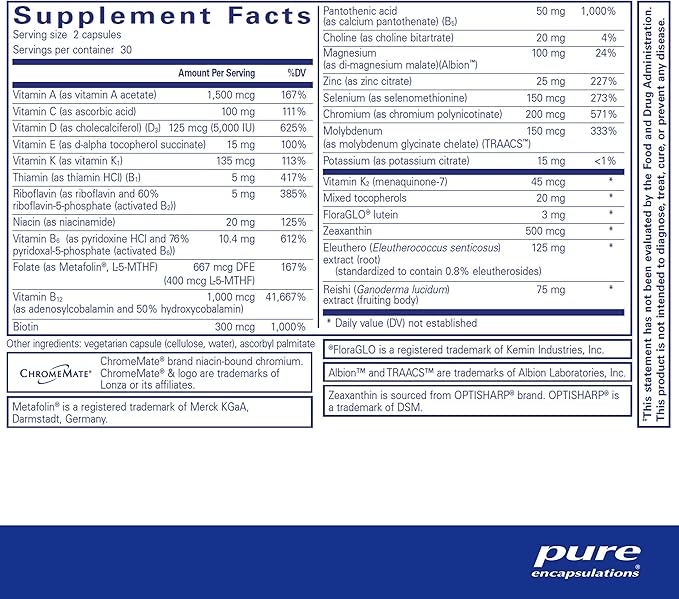 PureResponse® Multivitamin PRSM6