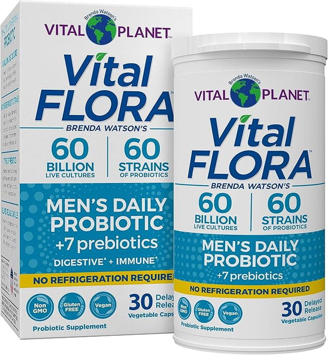 Vital Flora Mens Probiotic (shelf stable version)