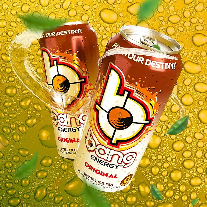 Bang Energy Drink 16oz (Case of 12 Only)