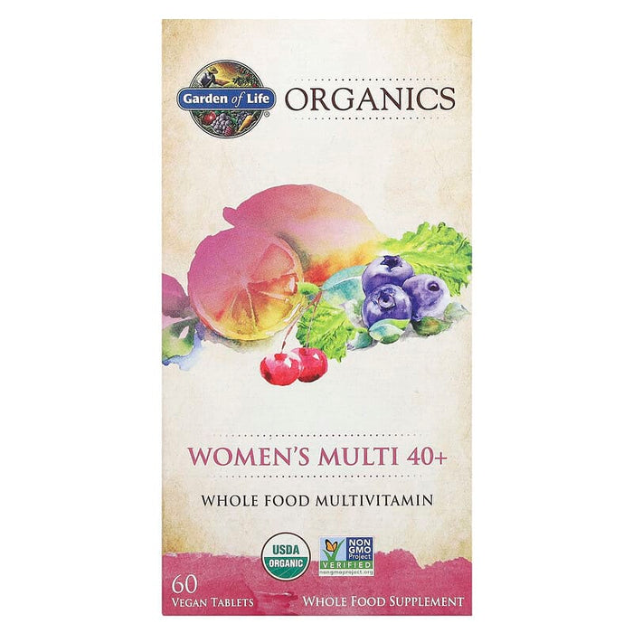 myKind W. 40+ 60 Vegan Tablets