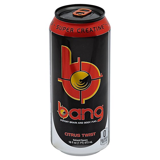 Bang Energy Drink 16oz (Case of 12 Only)