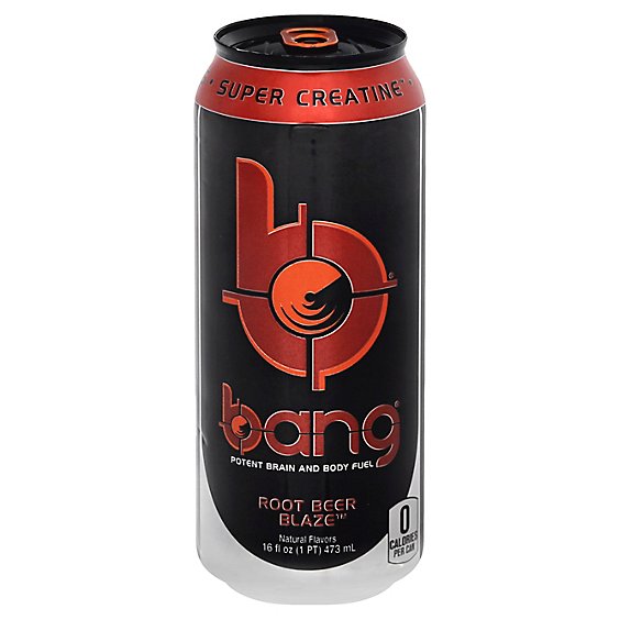 Bang Energy Drink 16oz (Case of 12 Only)