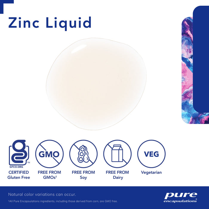 Zinc liquid 15 mg 120 ml Z15L