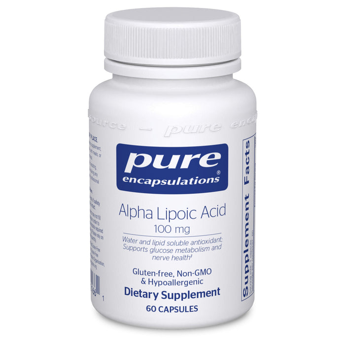 Alpha Lipoic Acid 100mg 60Cap AL16