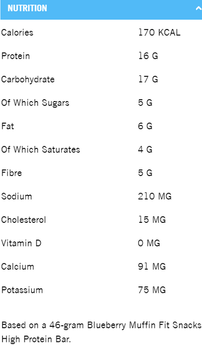 Alani Nu Fit Snack Bar