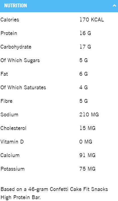 Alani Nu Fit Snack Bar