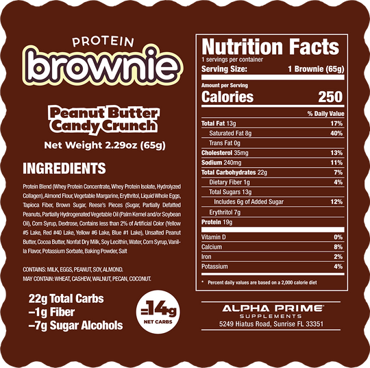 AP Brownies PrimeBites