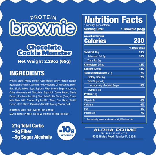 AP Brownies PrimeBites