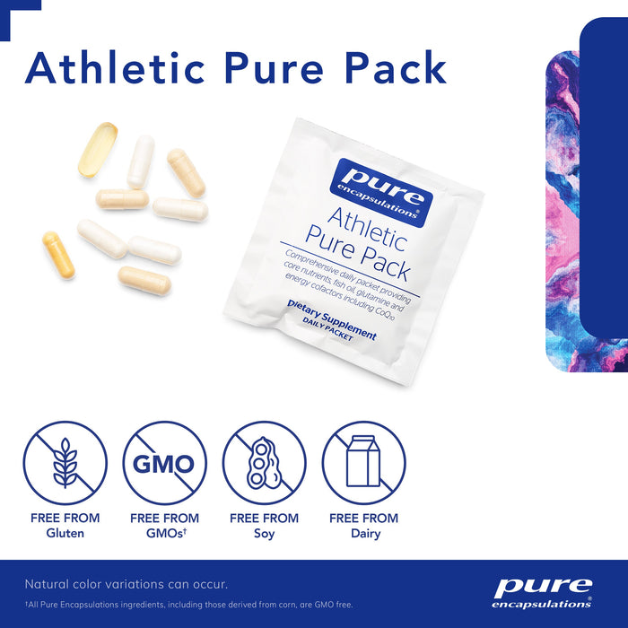 Athletic Pure Pack 30 packets APP3B3