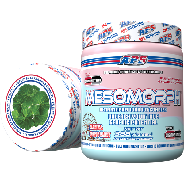 Mesomorph 25srv (NON-DMAA)