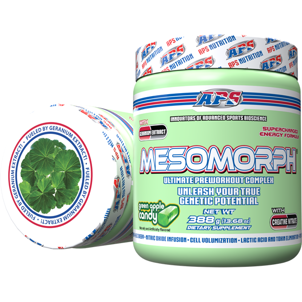 Mesomorph 25srv (NON-DMAA)