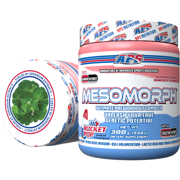 Mesomorph 25srv (NON-DMAA)