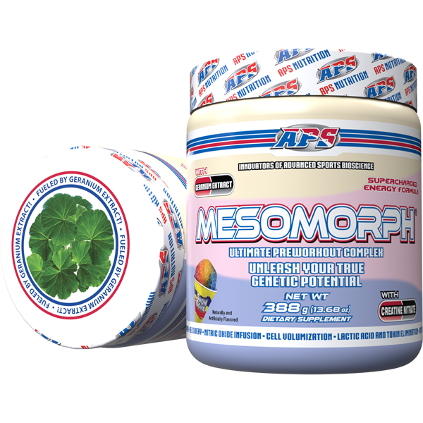 Mesomorph 25srv (NON-DMAA)