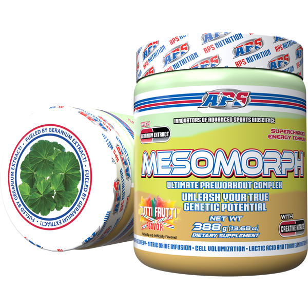 Mesomorph 25srv (NON-DMAA)