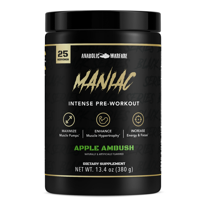 Maniac Pre Workout