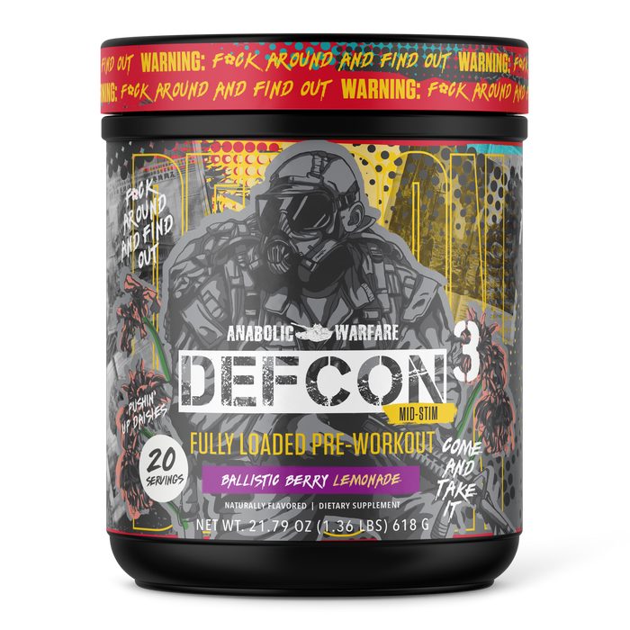 Defcon 3 (Mid-stim)