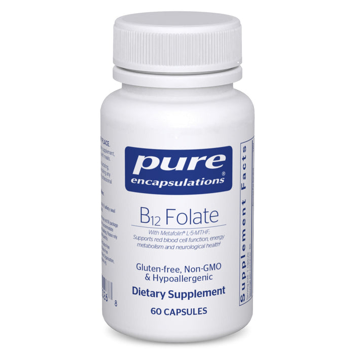 B12 Folate - B12