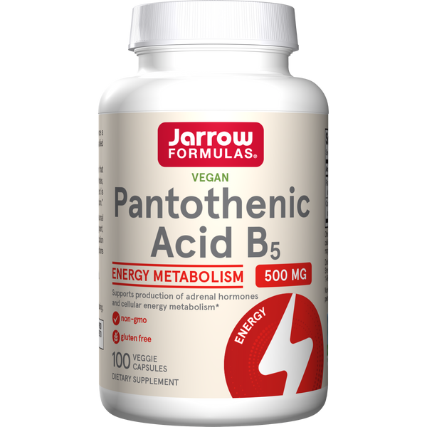 Pantothenic Acid 500 100CAPS