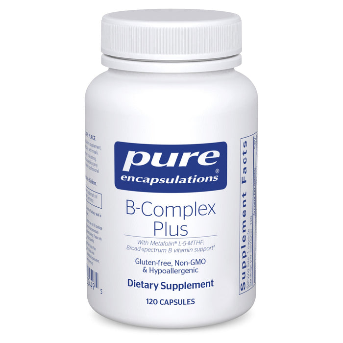 B-Complex Plus 120's BCP1