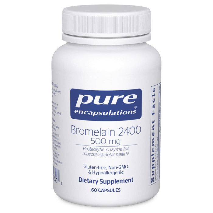 PE Bromelain 2400 500 mg 60 BR56
