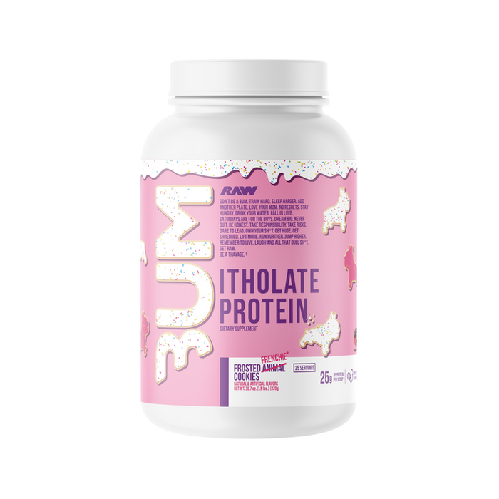 Raw CBUM Protein - Itholate 25srv