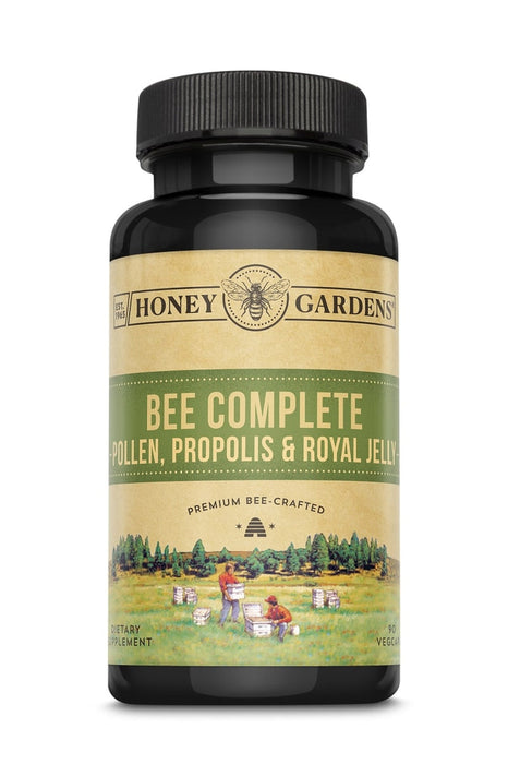 Bee Pollen w-Royal Jelly & Pro