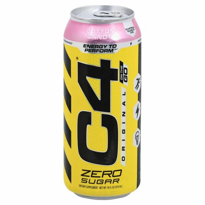 C4 Carbonated 16oz